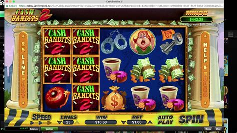  cash bandits 2 online casino